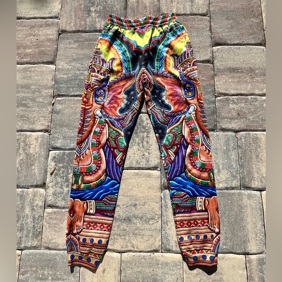 Used Psychedelic Pants. Size Medium. - Picture 1 of 4